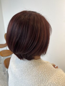 カミキリヌシ 12月お客様スタイル