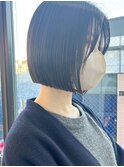 髪質改善　ボブ　韓国ボブ　ラインボブ