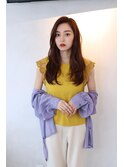 ロング コテ巻き