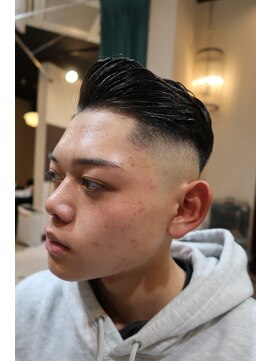 バーバー アカダマ バーバースタイル