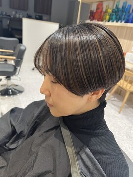 ゼストソエル(ZEST soell) ハイライトたっぷりカラー○