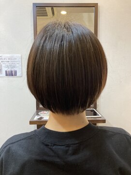 ヘアー グリーン(hair green) 20代30代40代シースルーマッシュ【髪質改善/百合ヶ丘】