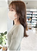 顔周りに合わせカット