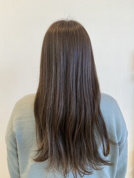 ラプトヘア アームズ(Rapt.Hair ARMS) ケラスターゼトリートメントで艶ロング