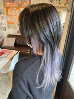 ヘア メイク ココ(hair make coco)&nbsp;ウルフ★ホワイトラベンダー