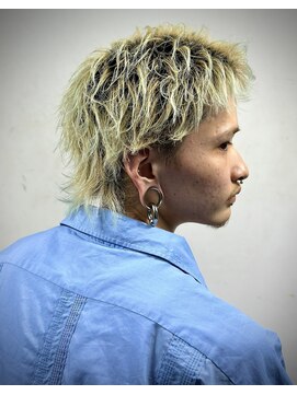 ヒロギンザ 川崎店(HIRO GINZA) スパイキーショート×ハイトーン