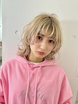 レコ 渋谷(LECO)&nbsp;ナチュラルカールウルフ