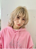 ナチュラルカールウルフ
