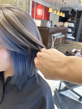 アース 町田店(HAIR & MAKE EARTH) ハイトーンインナーカラー★