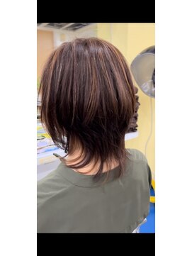 スリム(SLIM) マッシュウルフ