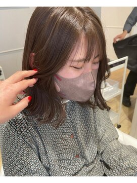 ルシードスタイル グローバルディー 稲毛店(LUCIDO STYLE GLOBAL.D) 人気 ツヤツヤナチュラルボブ【稲毛】