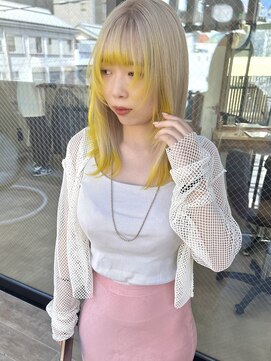 オプス 大名店(Ops) エンドカラーイエロー