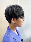ベリーショートマッシュ