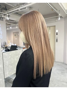 レアル 天王寺 阿倍野(REAL) ミルクティーベージュ