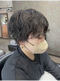 大人パーマ