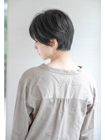 ルルディ バイ アフロディーテ銀座(luludi by APHRODITE) 黒髪/グレーベージュ/レイヤーロング/前髪パーマ/銀座