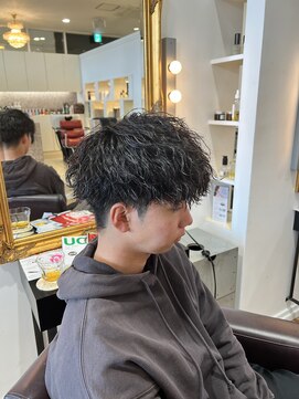 コワファースト  させぼ五番街店(COIFF1RST) 波巻き×ツイスパMIX☆