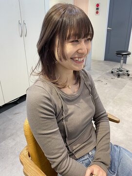 ロカ(roka) デザインカラー/ローライト/グレージュ