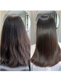 【縮毛矯正】髪質改善艶髪ストレートエステ 大人の艶髪◎