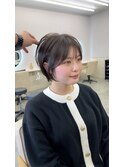 @sei___sandイメチェン/ショート/鹿児島中央駅