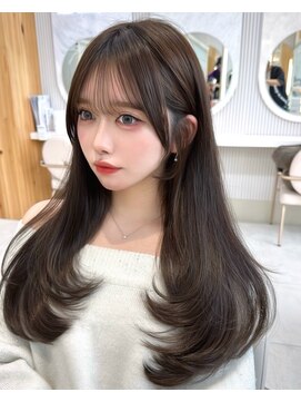 アフロートリノ(AFLOAT Leino) 大人可愛いレイヤーカット　顔まわり似合わせ銀座美容室