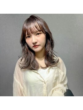 エストアール フクオカ 福岡博多店(est-r. Fukuoka) 大人くすみカラー/顔まわりカット/韓国ヘア/博多