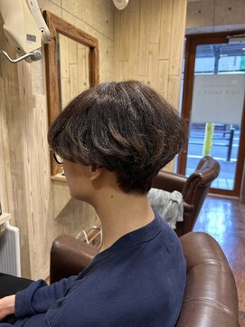 ユー(U.) 誰もが絶対にオシャレになるマッシュスタイル♪