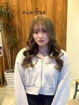 ニクスフリー(nix free)&nbsp;yurina   Olive beige