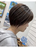 ラニハナクドウ(lanihana.kudo)&nbsp;+＊～大人世代スタイル【白髪を利用する】～＊+