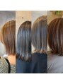 ヘアーデザイン キズナ(HAIR DESIGN Kizuna)&nbsp;ハイライトデザインも可◎白髪ぼかしなどもご相談下さい♪
