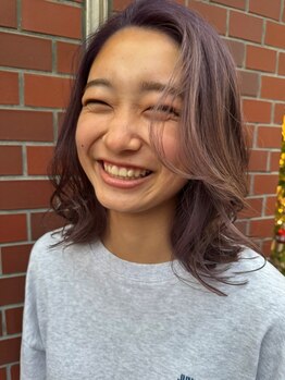 アウリンコ(aurinco)の写真/あなたの魅力を最大限に引き出す顔周りをご提案♪扱いやすく再現性の高いヘアでサロン帰りのキレイが続く＊