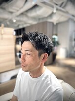 ウノプリールヴァモス(unopulir Vamos)&nbsp;大人爽やかツーブロックショート