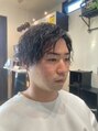 ガイズ ヘアー イサミ(GUY'S HAIR 133) ツイストスパイラルパーマ