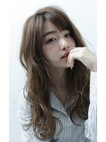 フラッグ(flag)&nbsp;こなれアッシュ/ヌーディーカラー/グレージュ/無造作カール