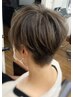 【脱白髪染め】カラー＋カット+トリートメント￥22.000→19.800