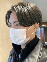 リット バイ フィフス 天文館店(Lit. by fifth)&nbsp;センターパートニュアンスパーマフェザーパーマカルマパーマ30代