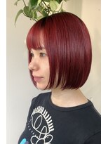 ツバメ ヘアー(TSUBAME HAIR)&nbsp;深めボルドーカラー