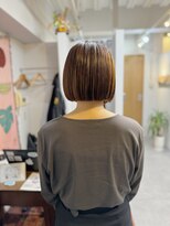 アンドチル 渋谷(AND CHILL)&nbsp;ミニボブ/コンパクトボブ/ナチュラルボブ　渋谷