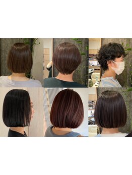 年齢と共に変わる女性の髪のお悩みを同じ女性だからこそ理解が出来るスタイリストがしっかり汲み取ります！