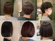 ホウム 清澄白河(HOUM.)の写真/年齢と共に変わる女性の髪のお悩みを同じ女性だからこそ理解が出来るスタイリストがしっかり汲み取ります！