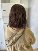 カットカラーパーマ