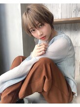 アトリエジル 八潮店(Atelier JILL) 色っぽショートボブ
