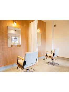 【篠原駅徒歩3分】マンツーマンの隠れ家サロン♪相談のしやすい空間でゆっくりとお寛ぎください◎