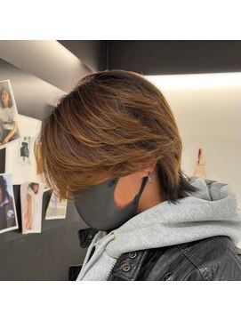 モッズヘア 仙台長町店(mod's hair) 【滝口】ショートウルフ