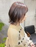 【新規限定】カット＋ケアカラー＋艶髪トリートメント(マイクロバブル付き)