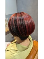 オリバ ヘアー(OLIBA HAIR) ハンサムオレンジアンブレラ