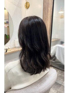 シア 春日部店(SHEER) 艶のパープルブラウン/SHEER春日部店