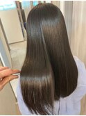 自然な仕上がり『丸くなる縮毛矯正』×艶髪ロング[与野]