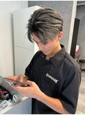 縮毛矯正髪質改善ハイライトレイヤーカット枚方美容室エクステ