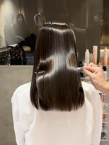 リール 銀座(R'EEL) 似合わせカット髪質改善縮毛矯正